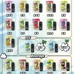 SPUMY冰熊5代煙彈 | 3%尼古丁濃度 | 多種口味可選 | 3顆裝