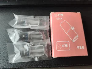 側注油叮啞空煙彈