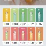 TUTX拋棄式6500口｜大容量油倉｜霧化穩定口感佳