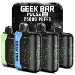 GEEK BAR PULSE X 25000口｜拋棄式電子煙｜超長口數