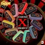 AONE VAPE CasinoX 16000口｜限量現貨 賭場風格一次性電子煙