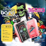 BANG ICE LEVEI 36000口拋棄式電子煙｜清涼強化｜耐抽更久
