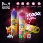 FUMOT RANDM 15000口拋棄式電子煙｜歐美熱銷人氣款