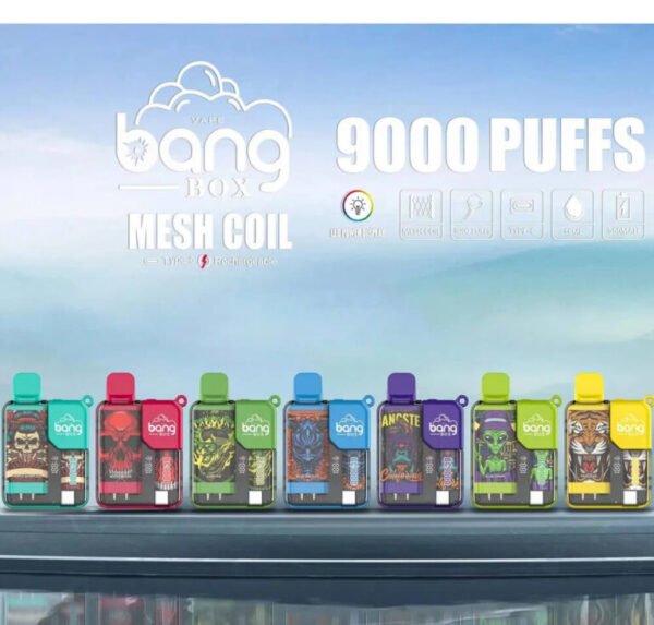 BANG BOX 9000Puffs電子煙