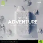 SP2S GEM9000口拋棄式電子煙｜LED顯示屏｜飽滿煙感｜輕巧設計