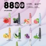 始祖鳥CHILL一次性電子煙8800口｜輕巧便攜×可充電×長效續航