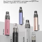 SP2S MAX ALPHA主機本產品購買無效 買五盒SP2S MAX煙彈送本產品