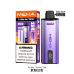MEHA 魅嗨 TITAN 泰坦｜15000 口長效續航｜15ml 大容量・雙霧化芯配置
